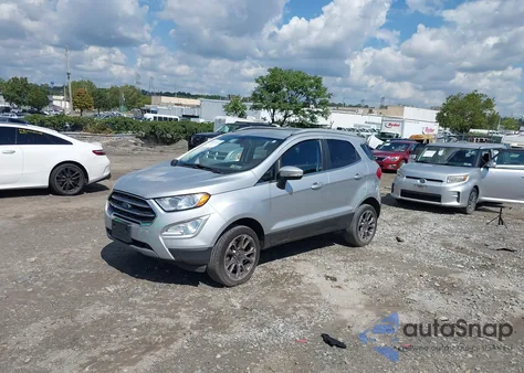 2019 Ford Ecosport Titanium z USA, uszkodzony, nr VIN MAJ6S3KL6KC252596
